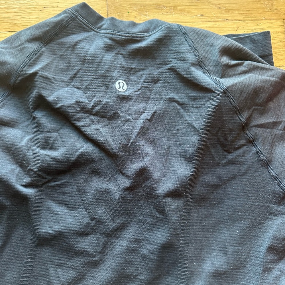 lululemon athletica Men's Dark Gray Sweatshirt